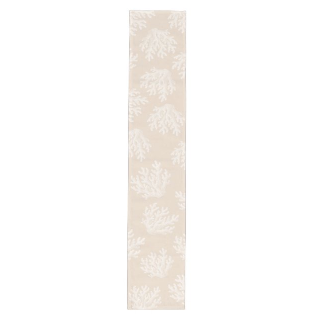 Chemin De Table Moyen Sea Coral Silhouette | Sunkissed Sand (Devant)