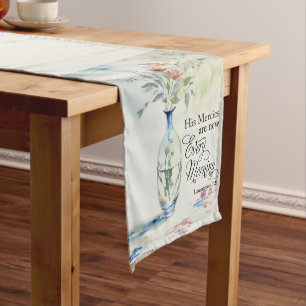 Chemin De Table Moyen Ses bontés sont nouvelles chaque matin