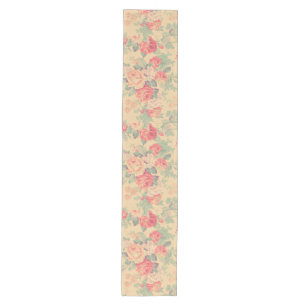 Chemin De Table Moyen Shabby Chic Vintage dentelle florale Personnalisée