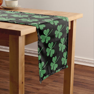 Chemin De Table Moyen St. Patrick's Day Green Vine Shamrock Irish Party