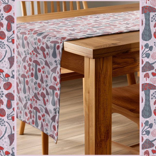 Chemin De Table Moyen Style Motif d'automne unique (Créateur téléchargé)