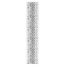 Tableau géométrique minimaliste noir et blanc Ru