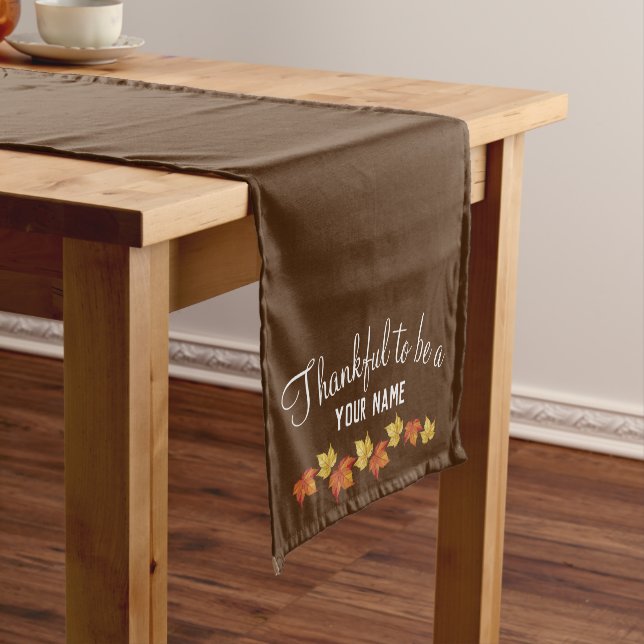 Chemin De Table Moyen Thanksgiving (In Situ)