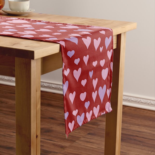 Chemin De Table Moyen Valentine (In Situ)