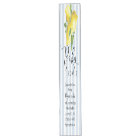 Baby shower Citron Blue Pastel Stripes