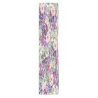Rose violet rose Floral Feuilles verts
