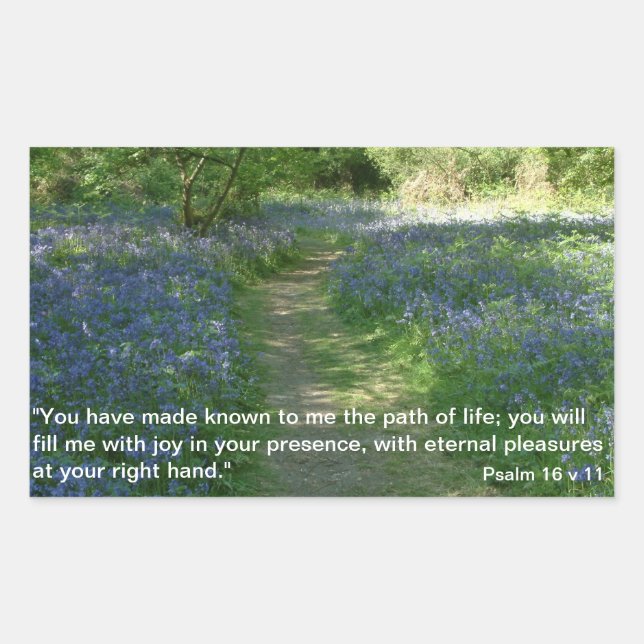 Chemin de vie | Stickers (Devant)