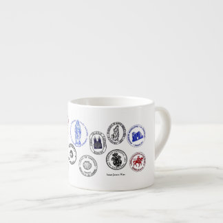Chemin d'Espresso Mug Saint James