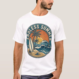 CHEMIN D'ÉTÉ SANS FIN T-SHIRT POUR L'ÉTÉ OC (UNI
