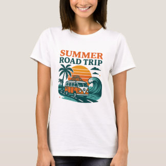 Chemin d'été T-shirt