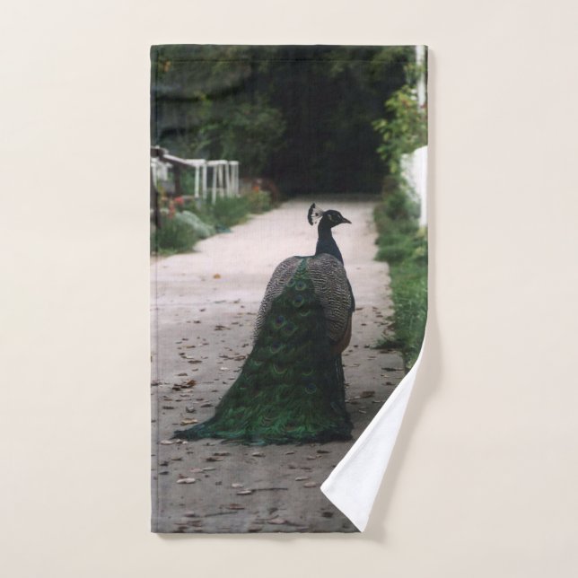 Chemin du paquetage (Serviette à main)