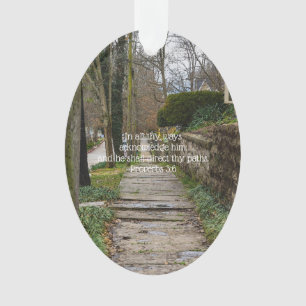 Chemin inégal
