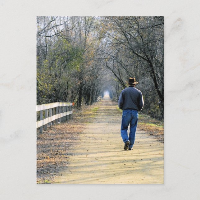 Chemin vers l'avant Carte postale (Devant)