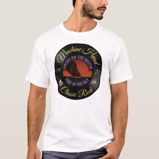 Cheminee sur l'eau T-Shirt Rock Classique