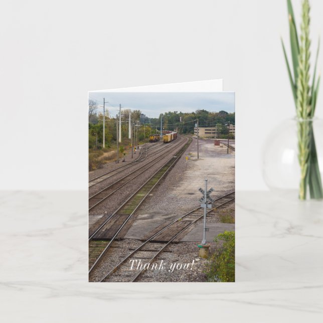 Chemins de fer de Jeff City Merci (Devant)