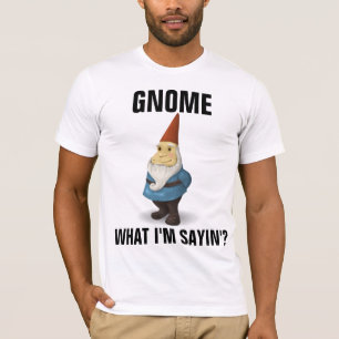 CHEMINS GNOME T-SHIRTS DRÔLES