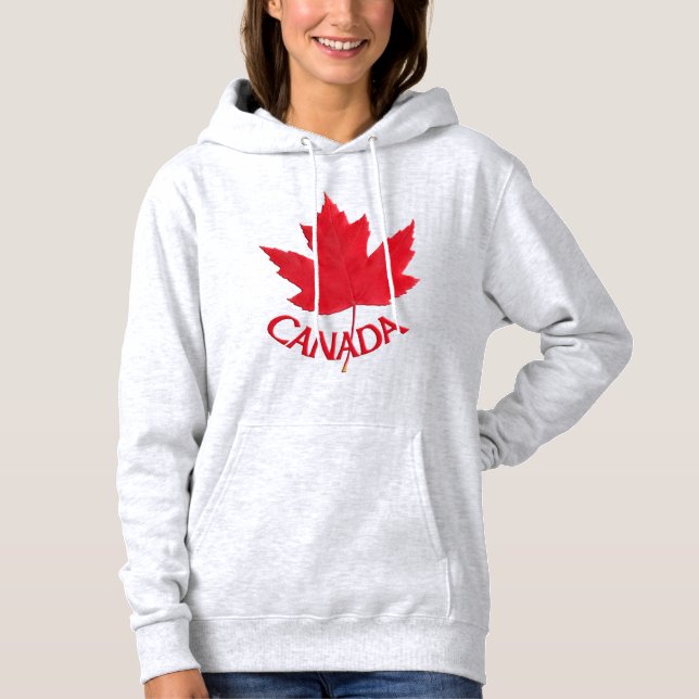 Chemise à capuchon Sweat - shirt à capuche Canada  (Devant)