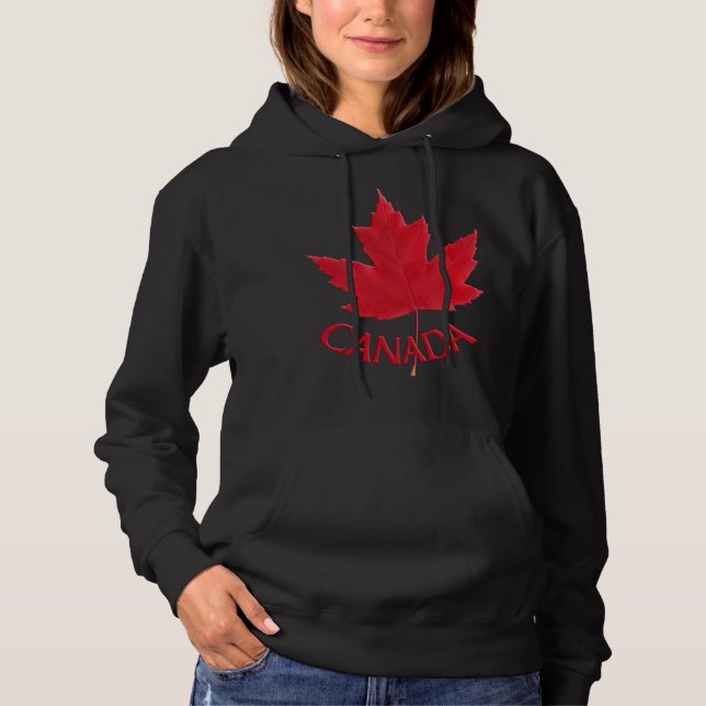 Chemise à capuchon Sweat - shirt à capuche Canada  (Devant)