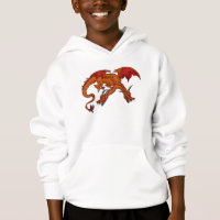 Chemise à deux têtes de dragon