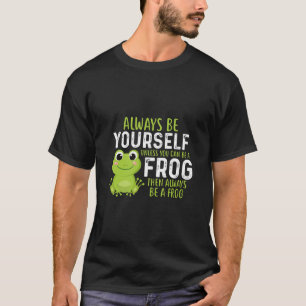 Chemise à la grenouille amusante T-shirt sarcast