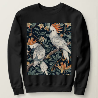 Chemise à sweat Cacatoès