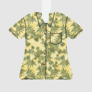 Chemise Aloha Tropical Hawaiian Camo à ananas