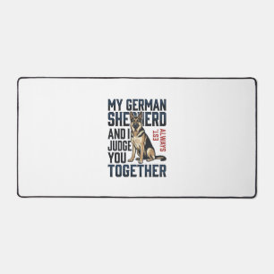 Chemise Berger Allemand Amoureux de Chien Drôle Gr