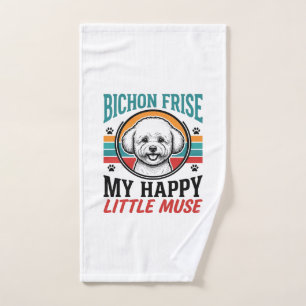 Chemise Bichon Frise Esprit Vintage Chien Art_1