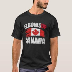 Chemise Canada Coudes Haut Canada Hommes Femmes Ha