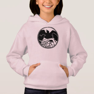 Chemise capotée Raven, Sweatshirt Sweat - shirt à