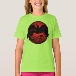 Chemise capotée Raven, Sweatshirt Sweat - shirt à
