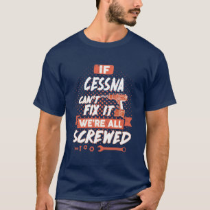 Chemise CESSNA, T-shirt CESSNA pour hommes femmes