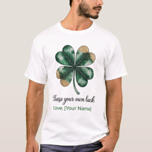 Chemise Chanceux Trèfle Chanceux T-shirt