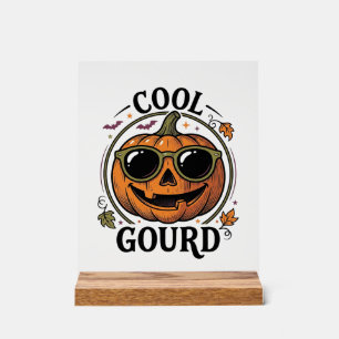 Chemise Citrouille Cool Gravure Vintage Halloween