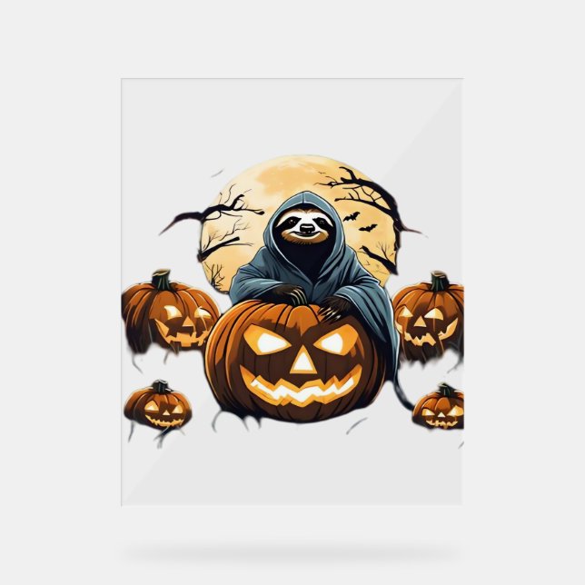 Chemise classique Ghomajorité Sloth's Midnight Hau (Recto)