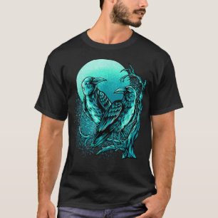 Chemise Corbeau Homme Fille Femme t shirt tshirt G