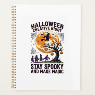 Chemise créative Halloween Art de Lune Spooky Vint
