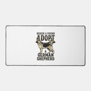 Chemise d'adoption de Berger Allemand Chien de Sau
