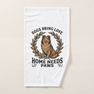 Chemise d'amour de chien Gravure vintage conceptio