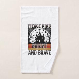 Chemise d'autonomisation Halloween Brave Vintage S