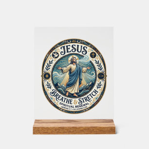 Chemise de bien-être Jésus Mouvement Douce Foi Bas