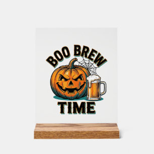 Chemise de bière Halloween Vintage Pumpkin Party T