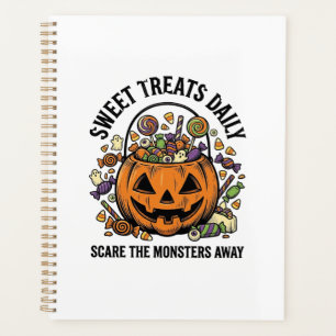 Chemise de bonbons Halloween Dessin de monstre mig