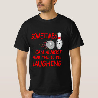 Chemise de Bowling Drôle Tshirt Bowlers à dix pint