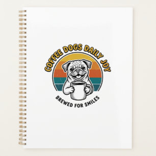 Chemise de chien de café Design de mug de chiot gr
