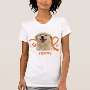 Chemise de chien personnalisée T-shirt personnal