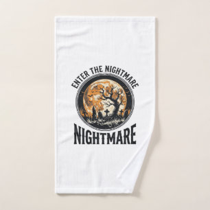 Chemise de cimetière d'Halloween Design de lune de
