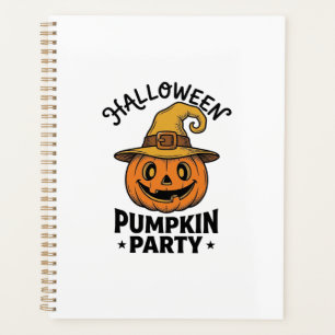 Chemise de citrouille d'Halloween Chapeau de sorci