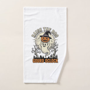 Chemise de citrouille fantôme Gravure vintage Hall