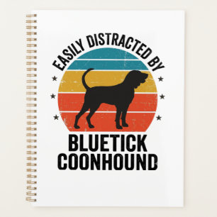 Chemise de conception de chien de chasse Bluetick 